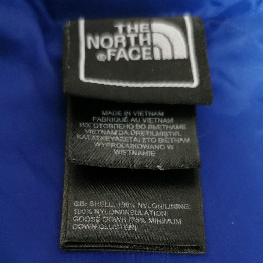 The‎ North Face Down Womens Royal Blue Quilted Vest - Picture 3 of 8